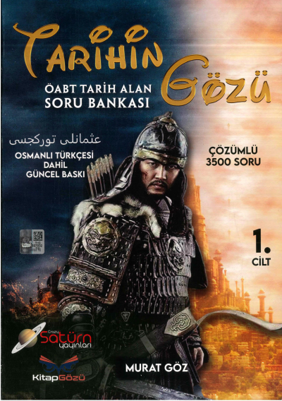 TARİHİN GÖZÜ ÇÖZÜMLÜ 3500 SORU 1. CİLT Panda Fotokopi & Baskı Merkezi