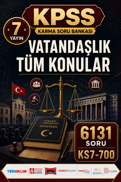 Vatandaşlık Tüm Konular 7 Yayın 6131 Soru Panda Fotokopi & Baskı Merkezi