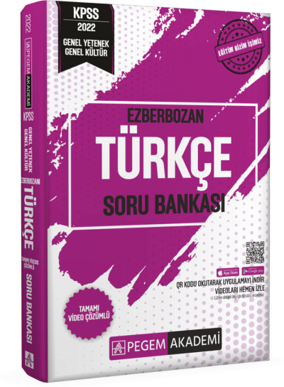 EZBERBOZAN TÜRKÇE ÇÖZÜMLÜ SORU BANKASI Panda Fotokopi & Baskı Merkezi