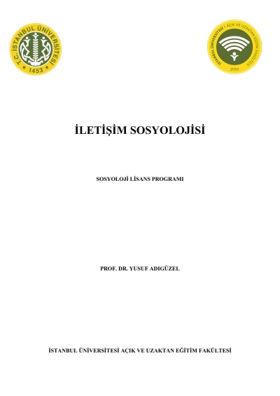İletişim Sosyolojisi Panda Fotokopi & Baskı Merkezi