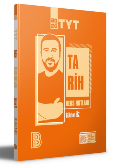 2026 TYT Tarih Ders Notları Gökhan Öz Benim Hocam Yayınları Panda Fotokopi & Baskı Merkezi