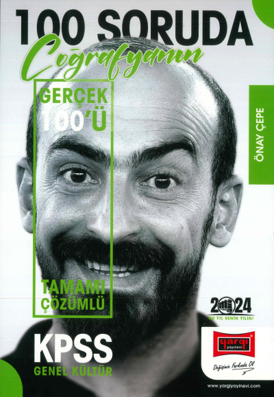 100 SORUDA COĞRAFYANIN GERÇEK YÜZÜ TAMAMI ÇÖZÜMLÜ SORU BANKASI Panda Fotokopi & Baskı Merkezi
