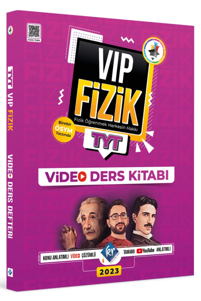 VİP Fizik TYT Video Ders Kitabı Panda Fotokopi & Baskı Merkezi