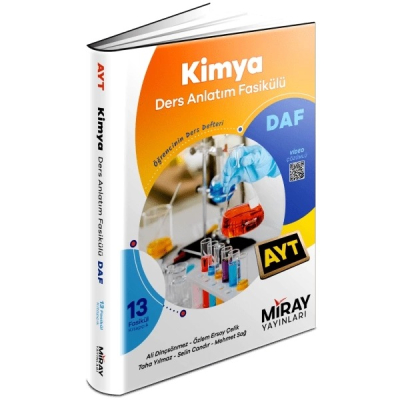 AYT Kimya Ders Anlatım Fasikülleri Miray Yayınları Panda Fotokopi & Baskı Merkezi