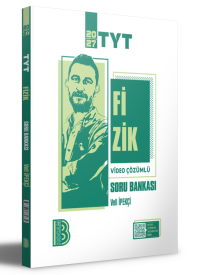 2027 TYT Fizik Video Çözümlü Soru Bankası Benim Hocam Yayınları Panda Fotokopi & Baskı Merkezi