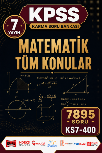 Matematik Tüm Konular 7 Yayın 7895 Soru Panda Fotokopi & Baskı Merkezi