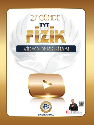 TYT Fizik 27 Günde Video Ders Kitabı Bilgi Sarmal Panda Fotokopi & Baskı Merkezi