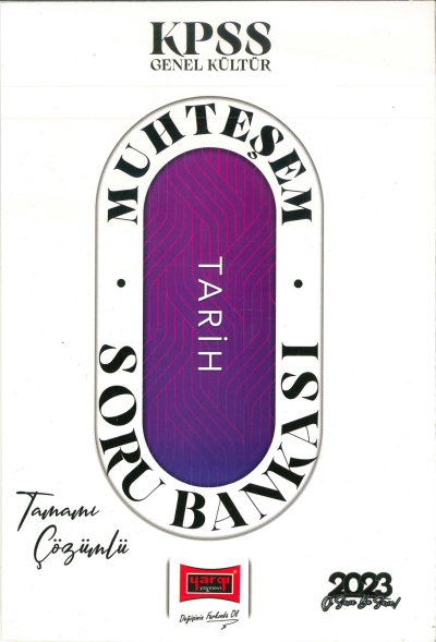 MUHTEŞEM TARİH TAMAMI ÇÖZÜMLÜ SORU BANKASI Panda Fotokopi & Baskı Merkezi