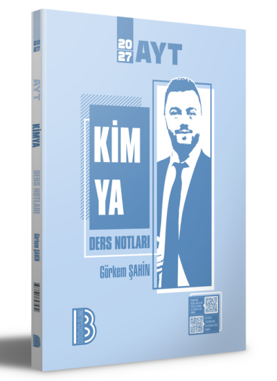 2027 AYT Kimya Ders Notları Benim Hocam Yayınları