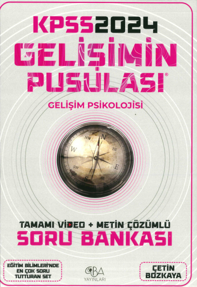 PUSULA GELİŞİM ÇÖZÜMLÜ SORU BANKASI Panda Fotokopi & Baskı Merkezi