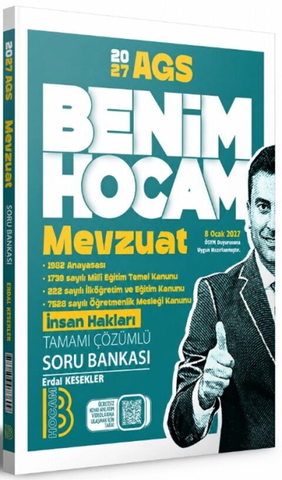 AGS Mevzuat Çözümlü Soru Bankası Benim Hocam Panda Fotokopi & Baskı Merkezi