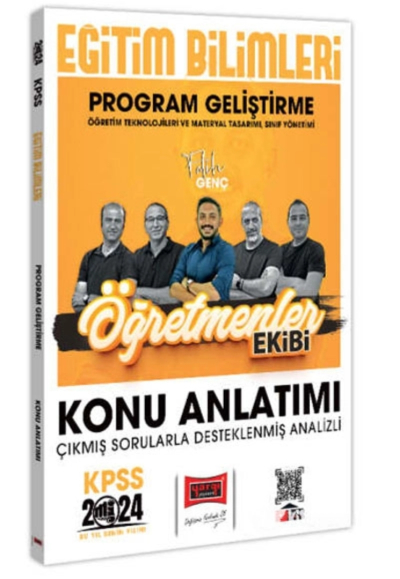 2024 KPSS Eğitim Bilimleri Öğretmenler Ekibi Program Geliştirme Konu Anlatımı Panda Fotokopi & Baskı Merkezi