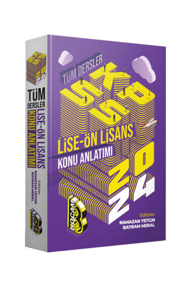 2024 KPSS Lise Ön Lisans Tüm Dersler Konu Anlatımı Panda Fotokopi & Baskı Merkezi