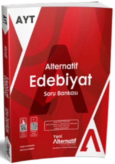 Alternatif Yayınları AYT Edebiyat Soru Bankası Panda Fotokopi & Baskı Merkezi