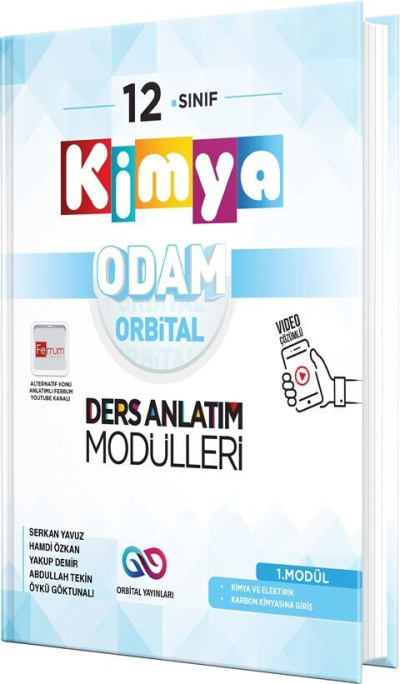 12. Sınıf Kimya Ders Anlatım Modülleri Orbital Yayınları Panda Fotokopi & Baskı Merkezi