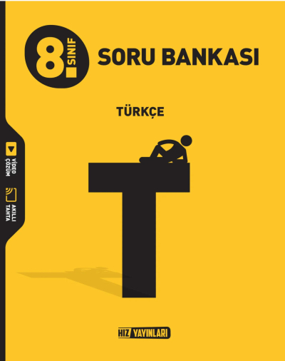 8. Sınıf Türkçe Soru Bankası Hız Yayınları Panda Fotokopi & Baskı Merkezi