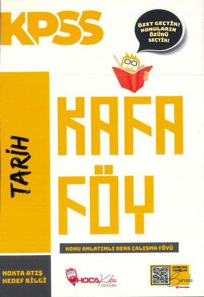 KAFA FÖY TARİH KONU ANLATIMLI DERS ÇALIŞMA FÖYÜ Panda Fotokopi & Baskı Merkezi