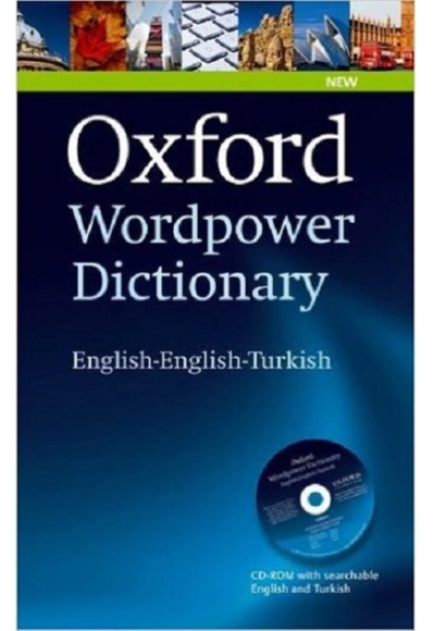 OXFORD WORDPOWER DICTIONARY ENGLISH-ENGLISH-TURKISH Panda Fotokopi & Baskı Merkezi