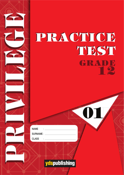 Privilege Practice Test Grade 12 Panda Fotokopi & Baskı Merkezi