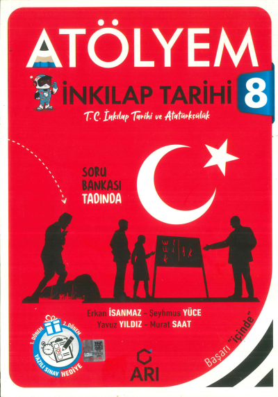 8. Sınıf İnkılap Tarihi Sosyalimo Akıllı Atölyem Arı Yayıncılık Panda Fotokopi & Baskı Merkezi