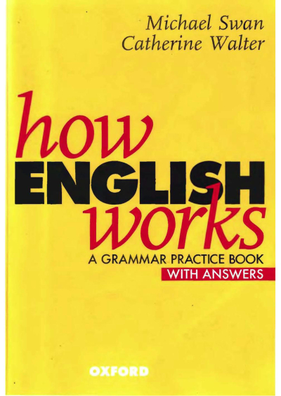 How English Works: A Grammar Practice Book Panda Fotokopi & Baskı Merkezi