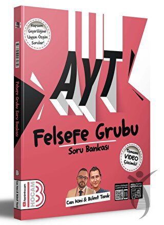 AYT Felsefe Grubu Soru Bankası Panda Fotokopi & Baskı Merkezi