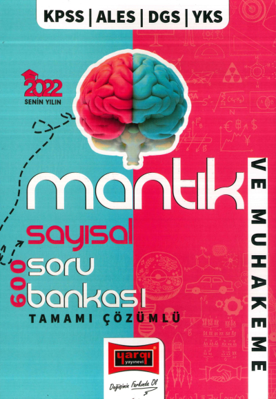 SAYISAL MANTIK 600 TAMAMI ÇÖZÜMLÜ SORU BANKASI Panda Fotokopi & Baskı Merkezi
