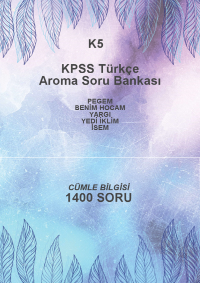 CÜMLE BİLGİSİ --1400 SORU-- Panda Fotokopi & Baskı Merkezi