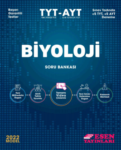 TYT-AYT Biyoloji Soru Bankası