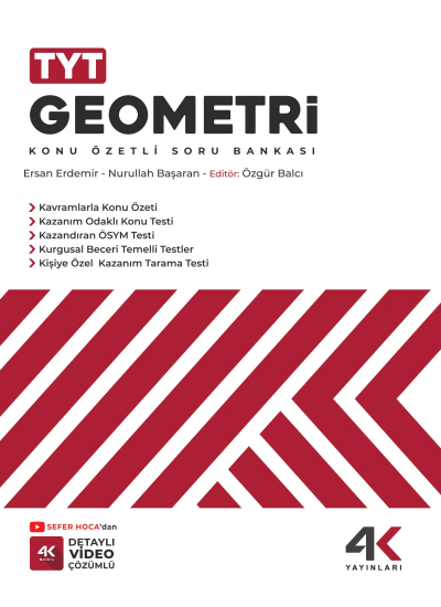TYT Geometri Konu Özetli Soru Bankası Panda Fotokopi & Baskı Merkezi
