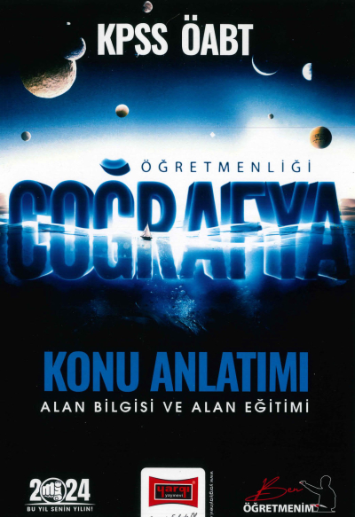 COĞRAFYA ÖĞRETMENLİĞİ KONU ANLATIMI ALAN BİLGİSİ-ALAN EĞİTİMİ