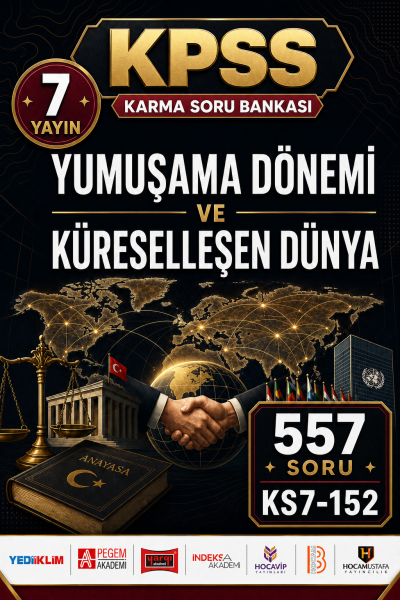 Yumuşama Dönemi ve Küreselleşen Dünya 7 Yayın 557 Soru Panda Fotokopi & Baskı Merkezi
