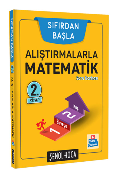 Alıştırmalarla Matematik - 2. Kitap Şenol Hoca Panda Fotokopi & Baskı Merkezi
