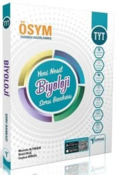 TYT YENİ NESİL BİYOLOJİ SORU BANKASI Panda Fotokopi & Baskı Merkezi