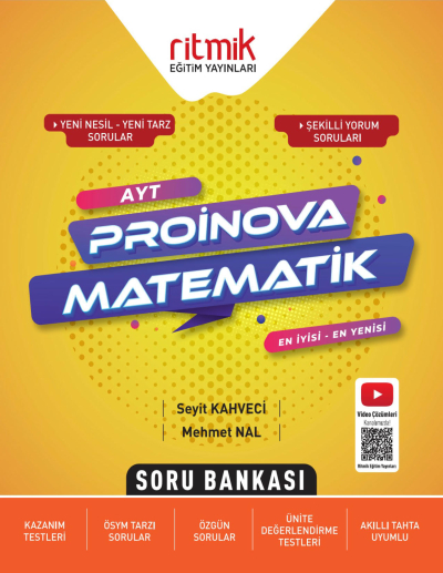 AYT Matematik Pro İnova Soru Bankası