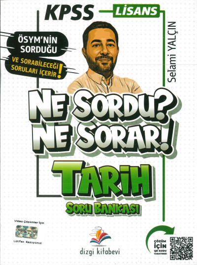 NE SORDU NE SORAR TARİH SORU BANKASI (SELAMİ YALÇIN)