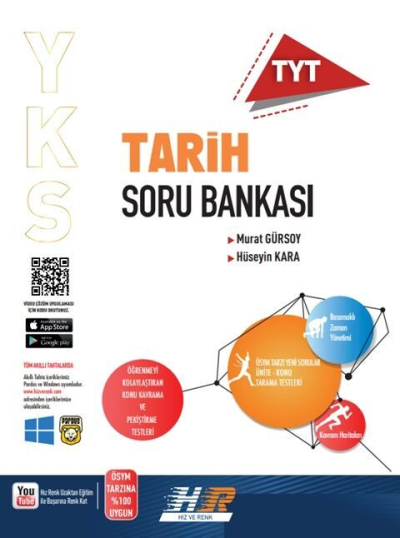 TYT Tarih Soru Bankası Hız ve Renk Panda Fotokopi & Baskı Merkezi