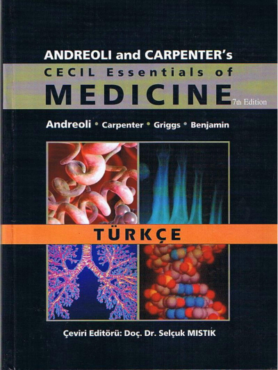 Andreoli and Carpenter's Cecil Essentials of Medicine (TÜRKÇE) Panda Fotokopi & Baskı Merkezi