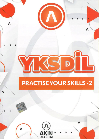 YKS DİL Practise Your Skills 2 Akın Publishing Panda Fotokopi & Baskı Merkezi