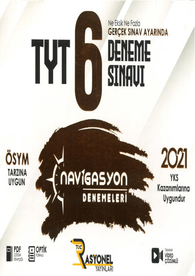 TYT Navigasyon 6 lı Paket Deneme Panda Fotokopi & Baskı Merkezi