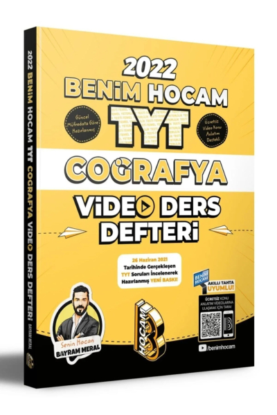 TYT COĞRAFYA VİDEO DERS NOTU Panda Fotokopi & Baskı Merkezi