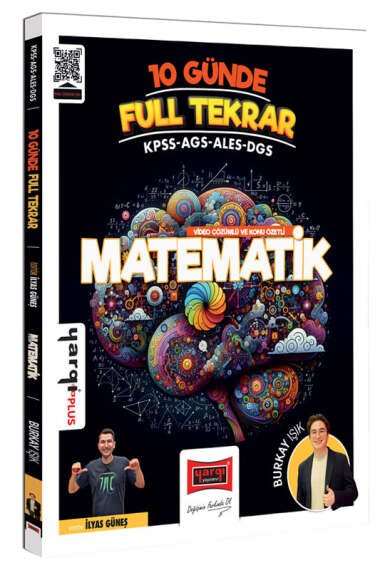 10 Günde Full Tekrar Matematik Video Çözümlü ve Konu Özetli Yargı Yayınları Panda Fotokopi & Baskı Merkezi