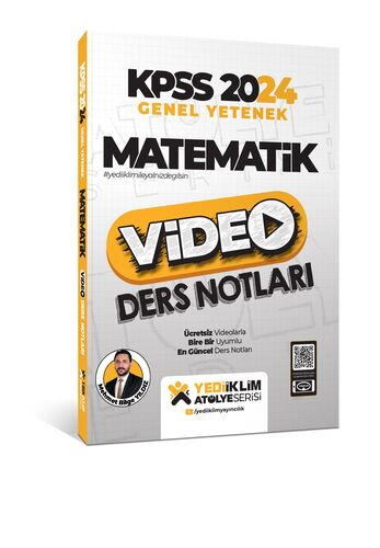 2024 KPSS Atölye Serisi Matematik Video Ders Notları Panda Fotokopi & Baskı Merkezi