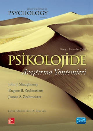 Psikolojide Araştırma Yöntemleri Nobel Akademik Yayıncılık Panda Fotokopi & Baskı Merkezi