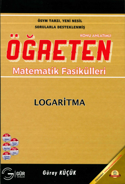 TYT-AYT ÖĞRETEN MATEMATİK LOGARİTMA KONU ANLATIMLI