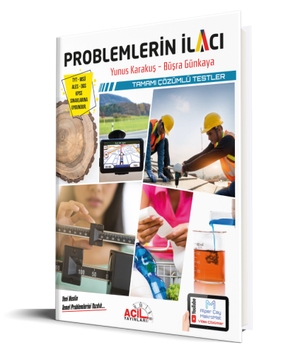 Problemlerin İlacı Tamamı Çözümlü Testler Panda Fotokopi & Baskı Merkezi