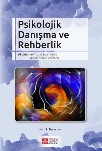 Psikolojik Danışma ve Rehberlik Pegem Yayınları Panda Fotokopi & Baskı Merkezi