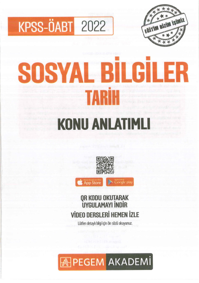SOSYAL BİLGİLER TARİH KONU ANLATIMLI Panda Fotokopi & Baskı Merkezi