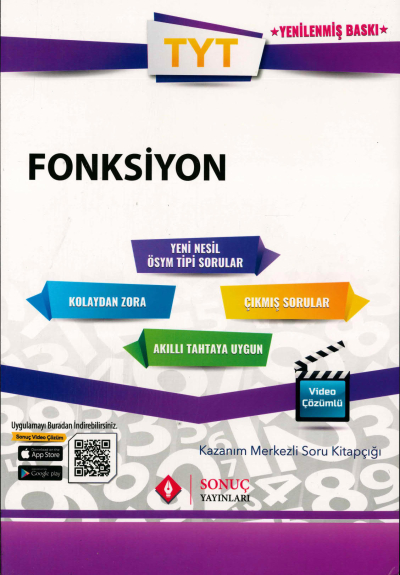 TYT FONKSİYON SORU KİTAPÇIĞI