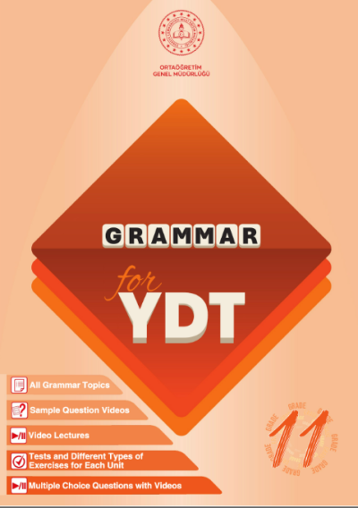 Grammar For YDT 11 Panda Fotokopi & Baskı Merkezi
